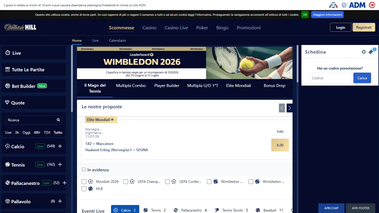 Captura 2 de William Hill